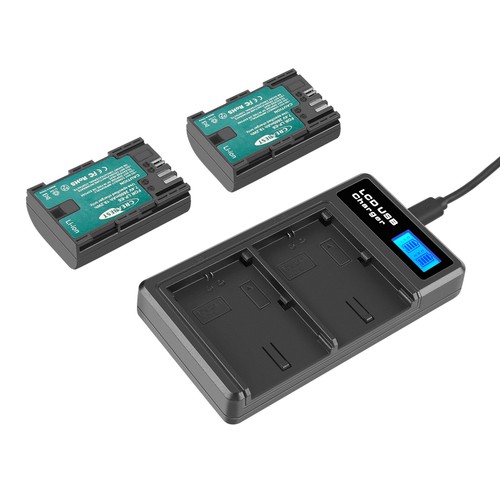 E6n akku lcd - lp-e6n,
