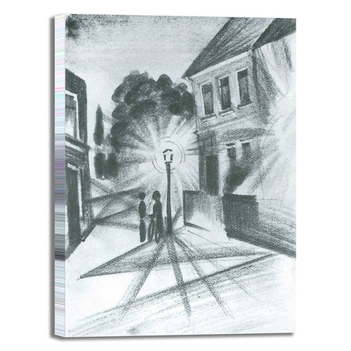 Macke nachtweg design bild - nachtweg,