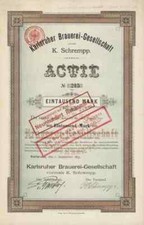 Karlsruhe brewery K. Schrempp