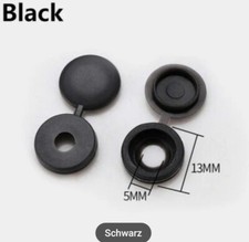 10x Abdeckkappen Schutzkappe