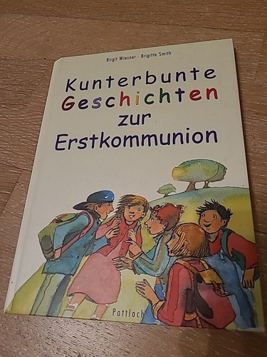 Kinderbuch kunterbunte - kinderbuch,