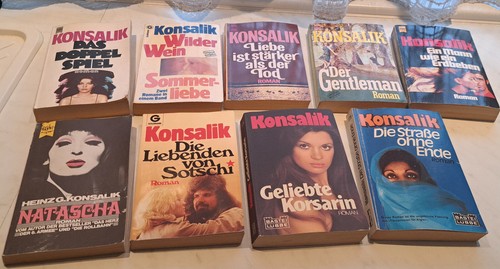 Heinz konsalik - g.,
