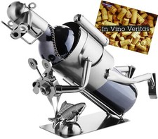 Weinflaschenhalter Deko-Objekt