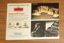 Seltene Werbung Kenner Star Wars ESB Arena Display Vader Koffer Niederlande 1982