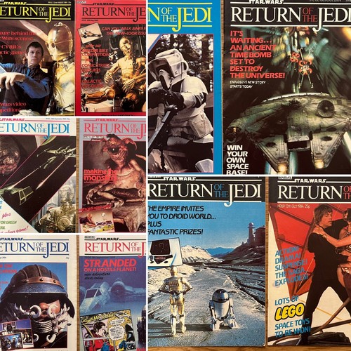 Return the jedi to - of,