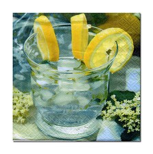 4 Servietten Napkins