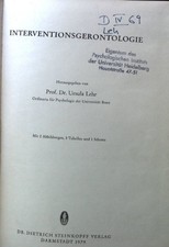 Interventionsgerontologie