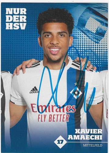 Xavier amaechi hsv - xavier,