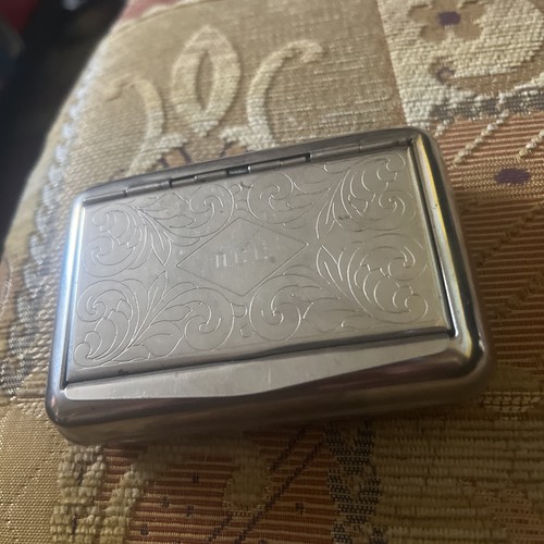 Vintage zigarettenetui - vintage,