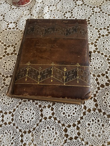 Altes fotoalbum für cdv kab - cdv,