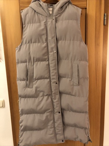 Daunen weste damen grau - daunen, xl
