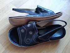 ? Ara Sandalen Schwarz Gr. 38 ?