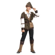Robin hood kostüm - kostüm, jungen