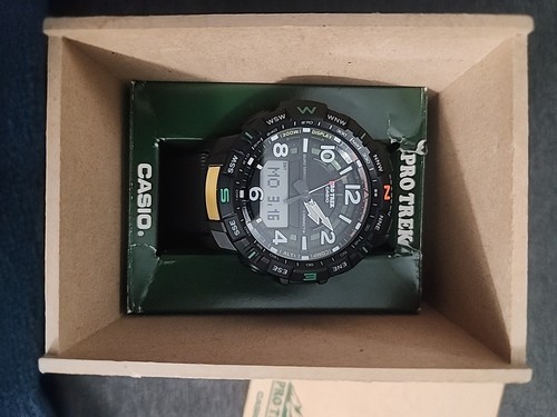 Casio pro trek prt b50 - trek, prt-b50-1
