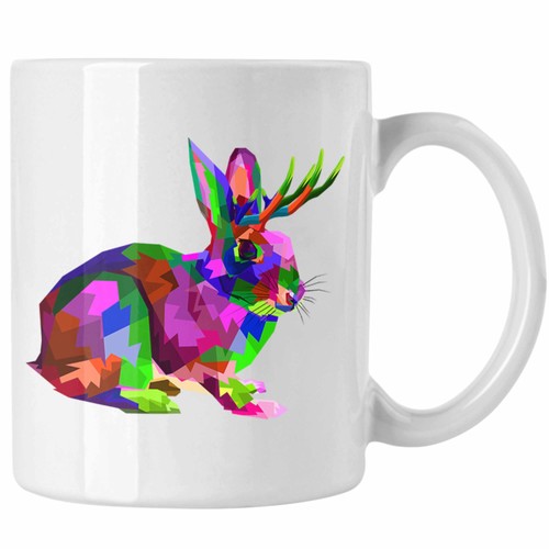 Wolpertinger tasse geschenk - wolpertinger,