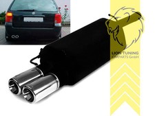 Ulter Sportauspuff für VW