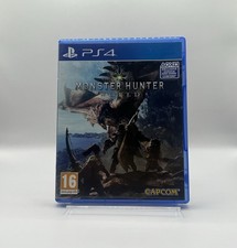 Monster Hunter: World PS4