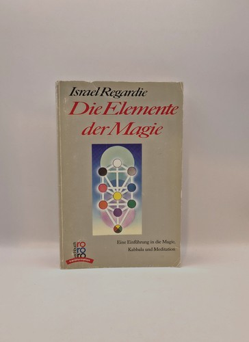 Israel regardie elemente der - israel, regardie,