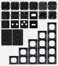 Kopp Paris schwarz matt