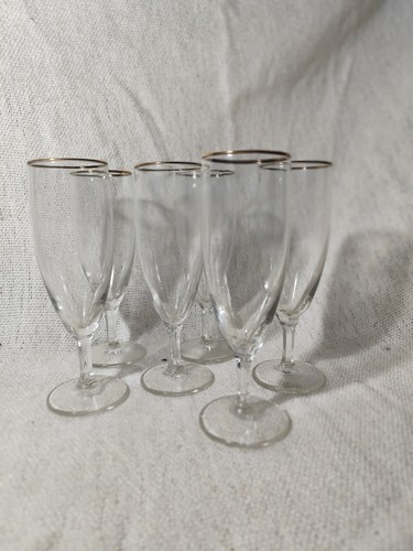 Sektgläser vintage stil der - vintage-stil,