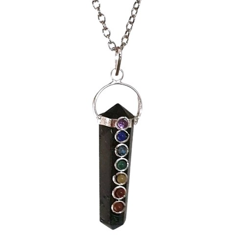 Chakra schwarz turmalin - 7,