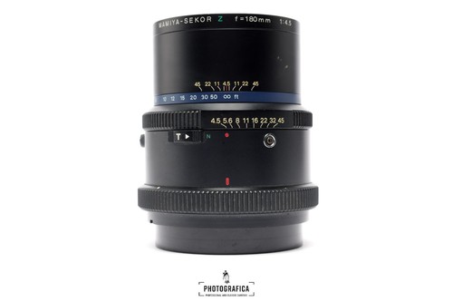 Mamiya sekor 180mm 5 - z, f4.5