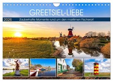 GREETSIEL-LIEBE (Wandkalender
