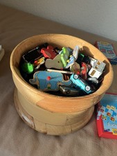 Vintage Deko Holzeimer Fass