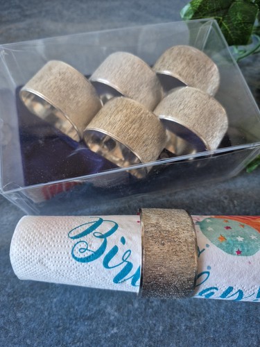 Teiliges set serviettenringe - 6,