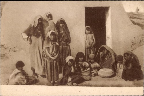 Maghreb gruppe junger - maghreb,,
