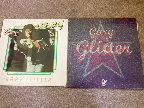 Gary glitter lps - gary,