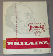 Alter Herald Britains Katalog 1959 114th Calogue 308 Seiten