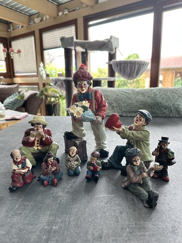 Gilde clowns figuren gebraucht - clowns,