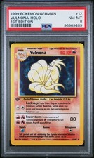Pokémon Vulnona holo Basis