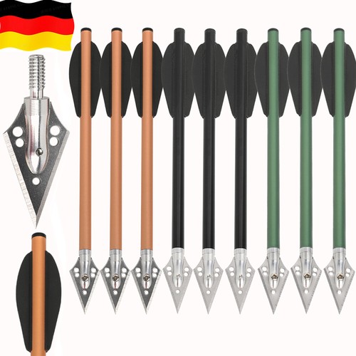 24x aluminium bolzen - bolzen, zoll
