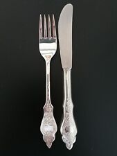 ROBBE & BERKING Ostfriesenmuster Menue Besteckset 2 tlg 90 versilbert