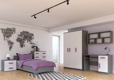 Jugendzimmer Kleiderschrank