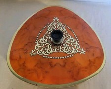 Vintage 50er Französische Confiserie Blechdose Dose leer