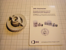 Heimeier Einstellschlüssel V-Exakt II, hydr. Abgleich Thermostatventil ab 2012 !