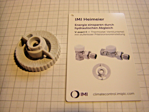Heimeier einstellschlüssel - heimeier,