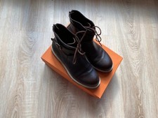 AGL ATTILIO GIUSTI LEOMBRUNI Leder Boots Super bequem und selten Gr. 38