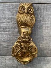 Türklopfer türklingel eule - türklopfer,