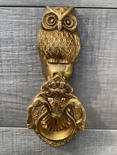 Türklopfer Türklingel Eule