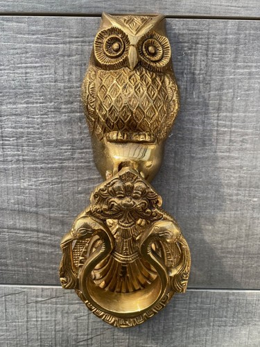 Türklopfer türklingel eule - türklopfer,