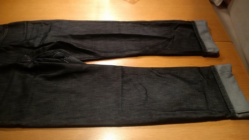 Top einmal getragene - getragene, jeans