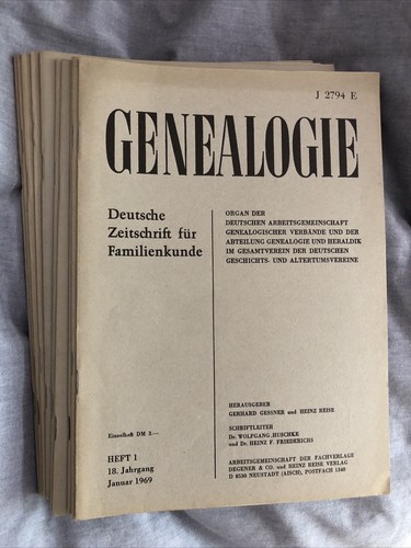 Genealogie jahrgang - genealogie,