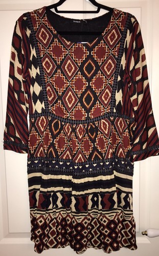 Desigual kleid stufenkleid - kleid,
