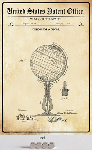 Blechschild 20x30 patent - blechschild, us