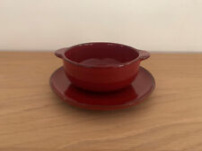 Melitta  Ceracron " Heidelberg rot"  1 x Suppentasse u. Untertasse  - mehrere da