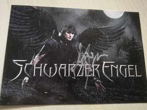 Schwarzer engel sänger - engel,